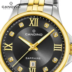 Candino Damenuhr Edelstahl silber gold Candino Elegance Armbanduhr UC4767/5