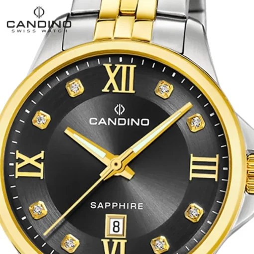 Candino Damenuhr Edelstahl silber gold Candino Elegance Armbanduhr UC4767/5