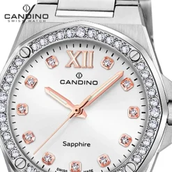Candino Damenuhr Edelstahl silber Candino Elegance Armbanduhr UC4751/1