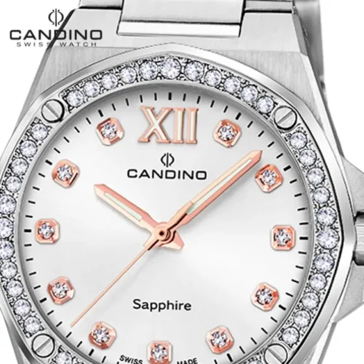 Candino Damenuhr Edelstahl silber Candino Elegance Armbanduhr UC4751/1
