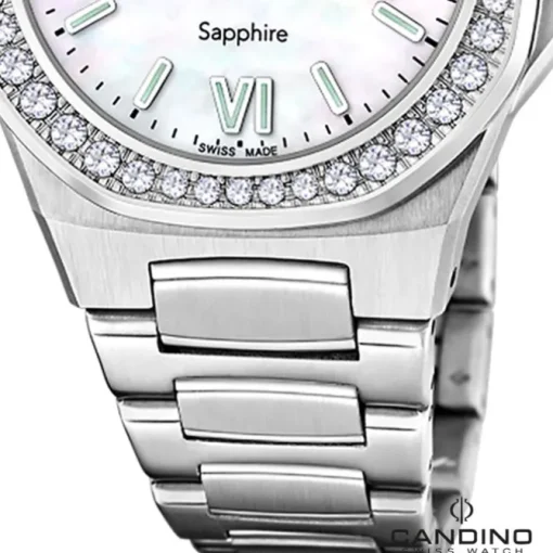 Candino Damenuhr Edelstahl silber Candino Elegance Armbanduhr UC4753/1
