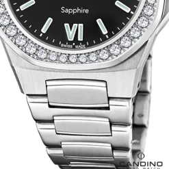 Candino Damenuhr Edelstahl silber Candino Elegance Armbanduhr UC4753/5