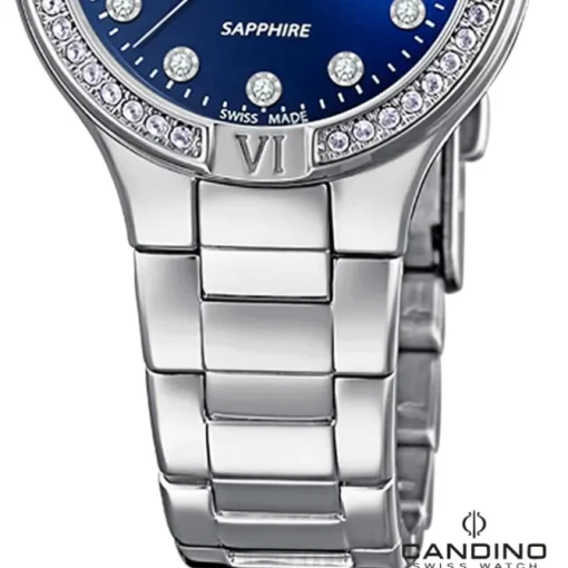 Candino Damenuhr Edelstahl silber Candino Casual Armbanduhr UC4626/4