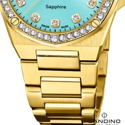 Candino Damenuhr Edelstahl gold Candino Elegance Armbanduhr UC4755/2