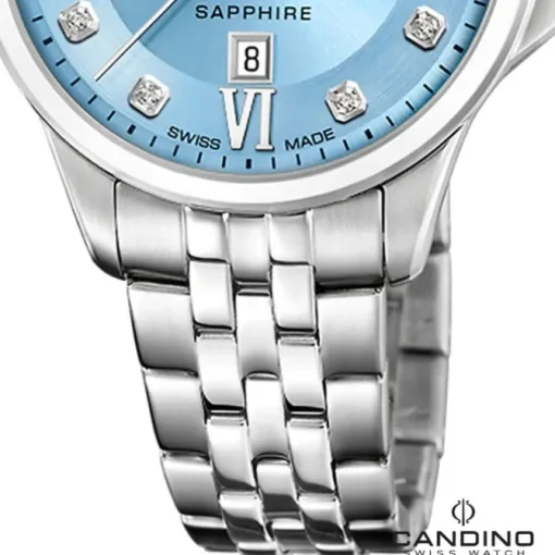 Candino Damenuhr Edelstahl silber Candino Elegance Armbanduhr UC4766/2