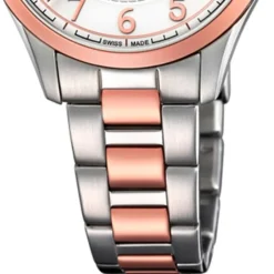 Candino Damen-Uhr Edelstahl silber roségold C4610/1 Quarz Klassisch UC4610/1