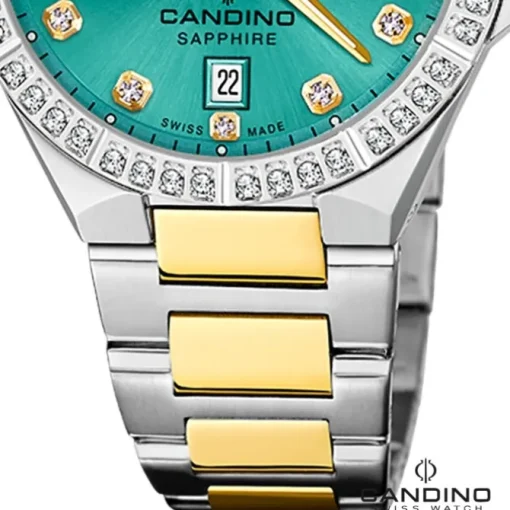 Candino Damenuhr Edelstahl silber gold Candino Elegance Armbanduhr UC4761/2
