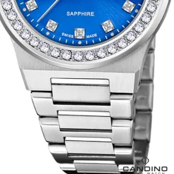 Candino Damenuhr Edelstahl silber Candino Elegance Armbanduhr UC4749/3