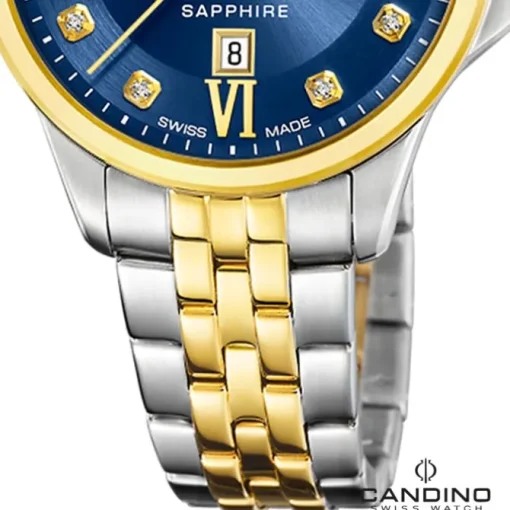 Candino Damenuhr Edelstahl silber gold Candino Elegance Armbanduhr UC4767/3