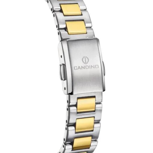 Candino Damenuhr Edelstahl silber gold Candino Elegance Armbanduhr UC4761/2