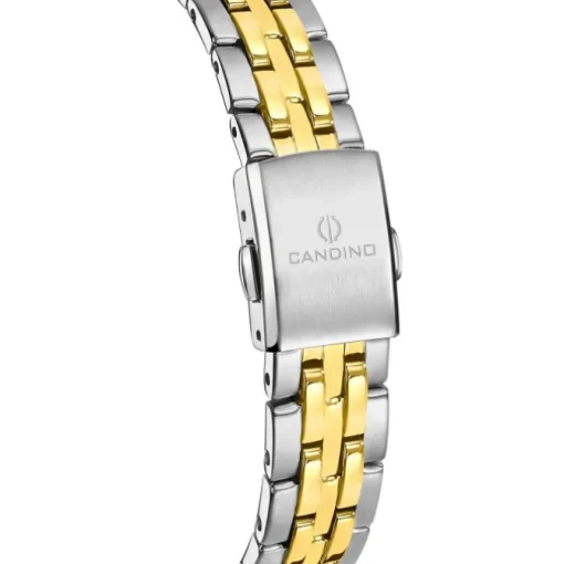 Candino Damenuhr Edelstahl silber gold Candino Elegance Armbanduhr UC4767/3