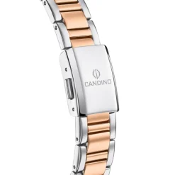 Candino Damenuhr Edelstahl roségold silber Candino Elegance Armbanduhr UC4741/2