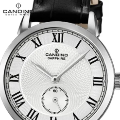 Candino Damenuhr Leder schwarz Candino Classic Armbanduhr UC4593/2