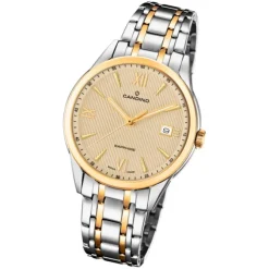Candino Herren Armbanduhr Couple C4694/2 Quarz Edelstahl silber gold UC4694/2