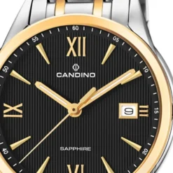 Candino Herren Armbanduhr Couple C4694/3 Quarz Edelstahl silber gold UC4694/3