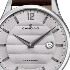 Candino Herren Armbanduhr Classic Timeless C4638/2 Quarz Leder braun UC4638/2
