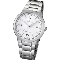 Candino Herren-Armbanduhr Timeless analog Quarz Edelstahl 316 L UC4510/1