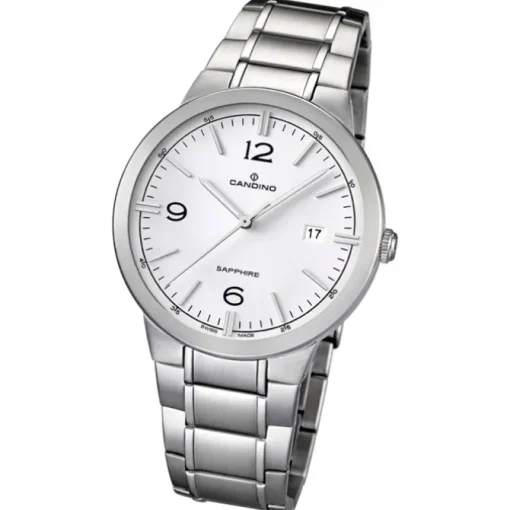 Candino Herren-Armbanduhr Timeless analog Quarz Edelstahl 316 L UC4510/1