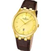 Candino Herren-Armbanduhr Timeless analog Quarz Leder UC4542/2
