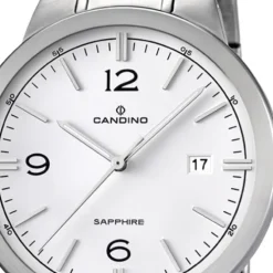 Candino Herren-Armbanduhr Timeless analog Quarz Edelstahl 316 L UC4510/1