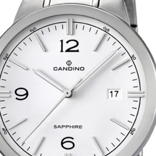 Candino Herren-Armbanduhr Timeless analog Quarz Edelstahl 316 L UC4510/1
