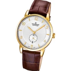 CANDINO Herren-Uhr - Classic Timeless - Analog - Quarz - Leder - UC4592/2