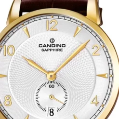 CANDINO Herren-Uhr - Classic Timeless - Analog - Quarz - Leder - UC4592/2