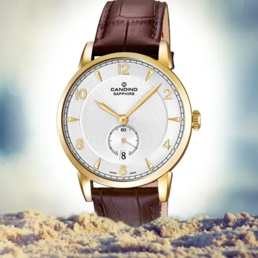 CANDINO Herren-Uhr - Classic Timeless - Analog - Quarz - Leder - UC4592/2