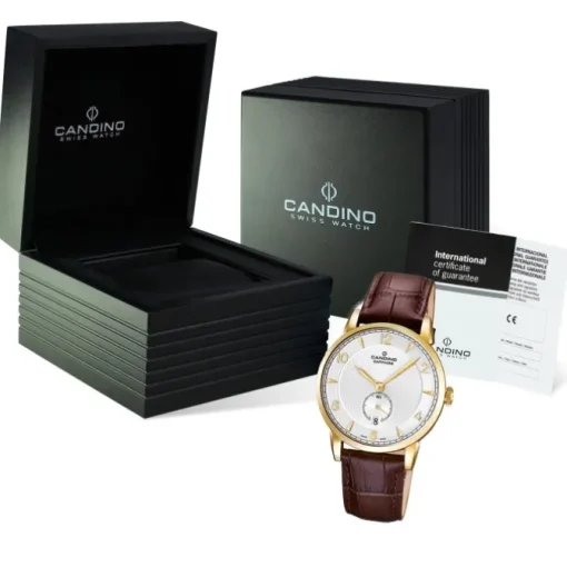 CANDINO Herren-Uhr - Classic Timeless - Analog - Quarz - Leder - UC4592/2