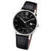 Candino Herrenuhr Classic C4724/3 Armbanduhr Edelstahl schwarz UC4724/3