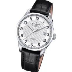 Candino Herrenuhr Edelstahl schwarz Candino Classic Armbanduhr UC4712/A