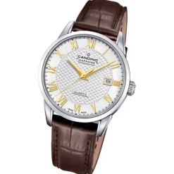 Candino Herrenuhr Edelstahl braun Candino Classic Armbanduhr UC4712/B