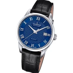 Candino Herrenuhr Edelstahl schwarz Candino Classic Armbanduhr UC4712/C