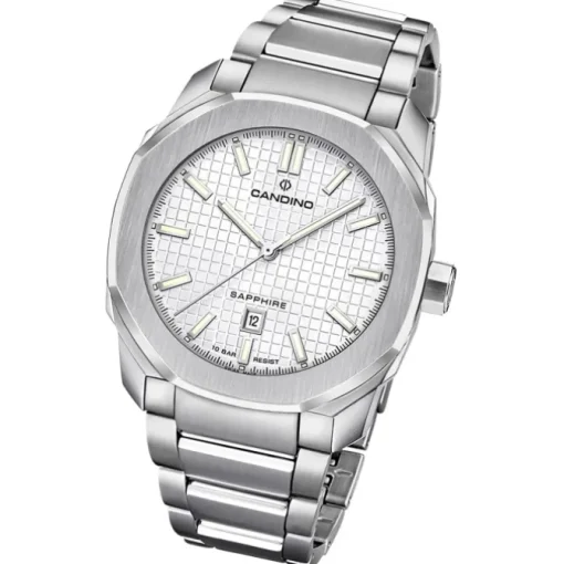 Candino Herrenuhr Edelstahl silber Candino Sport Armbanduhr UC4754/1