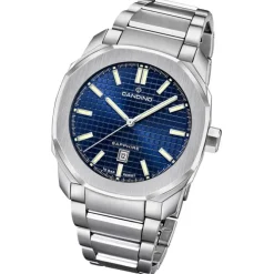Candino Herrenuhr Edelstahl silber Candino Sport Armbanduhr UC4754/2