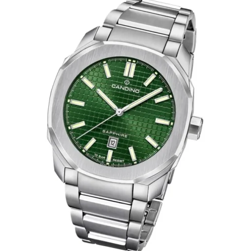 Candino Herrenuhr Edelstahl silber Candino Sport Armbanduhr UC4754/3