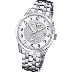 Candino Herrenuhr Edelstahl silber Candino Classic Armbanduhr UC4709/A