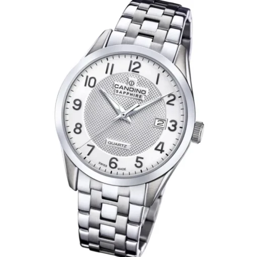 Candino Herrenuhr Edelstahl silber Candino Classic Armbanduhr UC4709/A