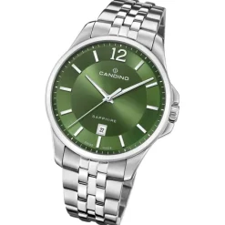 Candino Herrenuhr Edelstahl silber Candino Classic Armbanduhr UC4762/3
