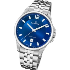 Candino Herrenuhr Edelstahl silber Candino Classic Armbanduhr UC4764/2
