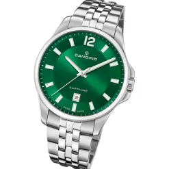 Candino Herrenuhr Edelstahl silber Candino Classic Armbanduhr UC4764/3