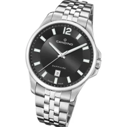 Candino Herrenuhr Edelstahl silber Candino Classic Armbanduhr UC4764/4