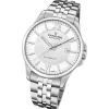 Candino Herrenuhr Edelstahl silber Candino Automatik Armbanduhr UC4768/1