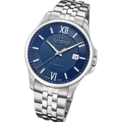Candino Herrenuhr Edelstahl silber Candino Automatik Armbanduhr UC4768/2