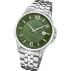 Candino Herrenuhr Edelstahl silber Candino Automatik Armbanduhr UC4768/3