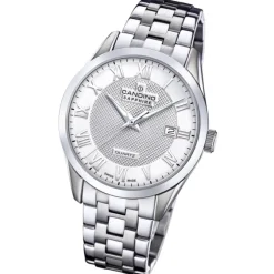 Candino Herrenuhr Edelstahl silber Candino Classic Armbanduhr UC4709/B