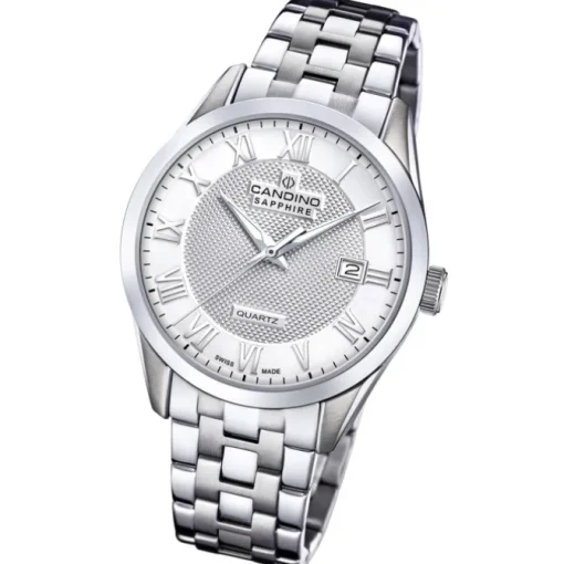 Candino Herrenuhr Edelstahl silber Candino Classic Armbanduhr UC4709/B