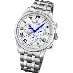 Candino Herrenuhr Edelstahl silber Candino Sport Armbanduhr UC4744/4