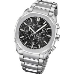 Candino Herrenuhr Edelstahl silber Candino Sport Armbanduhr UC4746/4