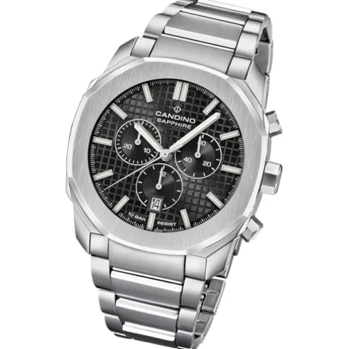 Candino Herrenuhr Edelstahl silber Candino Sport Armbanduhr UC4746/4